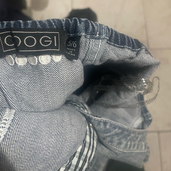 Women’s Coogi romper acid wash shorts jumpsuit - Picture 7 of 9